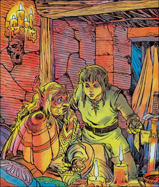 Illustration for article titled Original, Badass Zelda Art By Katsuya Terada
